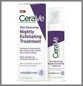 CeraVe Nightly Exfoliating Treatment
