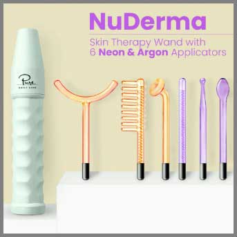Nuderma High Frequency Wand