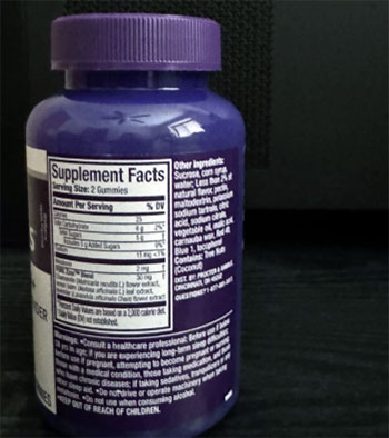 Vicks Pure Zzzs Melatonin Gummies