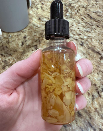 Crystal Irie Pheromone Body Oil