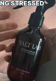 Salt Lab Magnesium Oil Spray