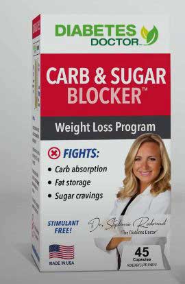 Dr Stephanie's Carb And Sugar Blocker