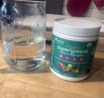Zena Organic Super Greens Powder