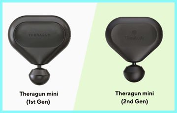 Theragun Mini 2 Vs. Theragun Mini 3