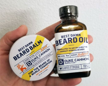 Duke Cannon Beard Oil