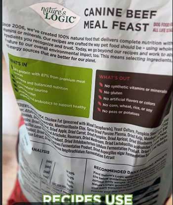 Nature's Logic Dog Food