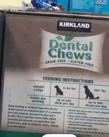 Kirkland Dental Chews