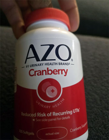 AZO Cranberry Urinary Tract Health