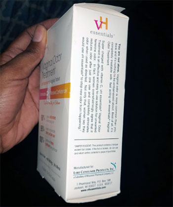 vH Essentials Odor Treatment