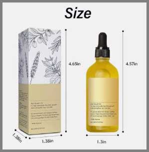 Houdini Natural Vegan Hair Growth Oil