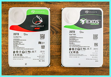 Seagate IronWolf Vs. IronWolf Pro