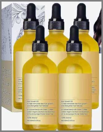 Houdini Natural Vegan Hair Growth Oil