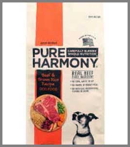 Pure Harmony Dog Food