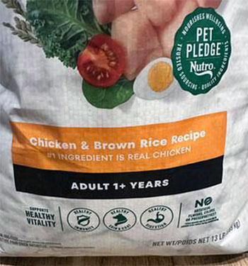 Nutro Natural Choice Dog Food