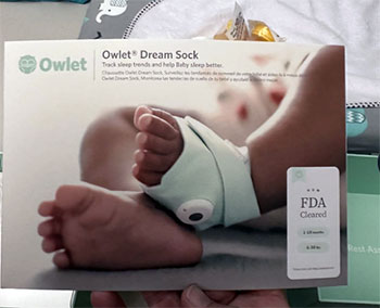 Owlet Dream Sock Smart Baby Monitor
