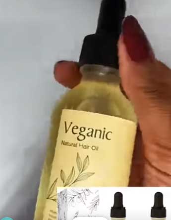 Veganic Natural Hair Growth Oil