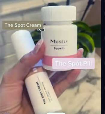 Musely Rosacea Cream
