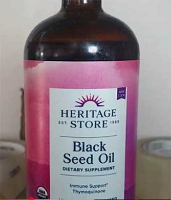 Heritage Store Black Seed Oil