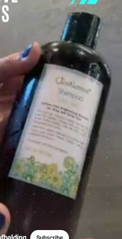 Just Nutritive Shampoo For Gray Hair