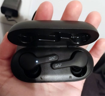 JVC True Wireless Earbuds