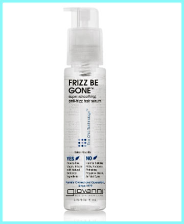 Giovanni Frizz Be Gone Super Smoothing Anti-Frizz Serum