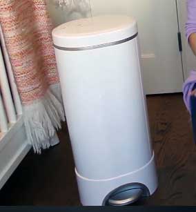 Munchkin Step Diaper Pail
