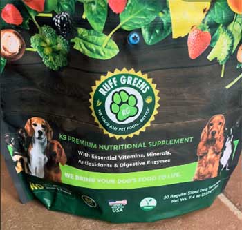 Ruff Greens For Dogs