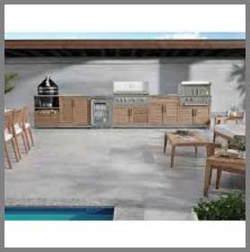 New Age Outdoor Kitchen