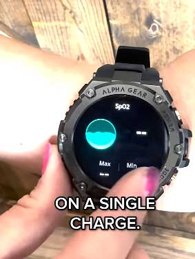 Alpha Gear Raptor Pro Watch