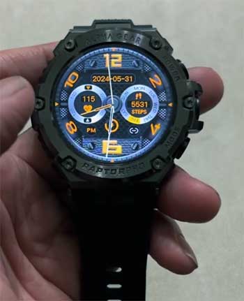 Alpha Gear (General Model: Raptor Pro/Delta)