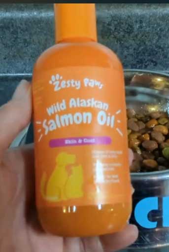Zesty Paws Salmon Oil