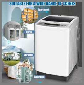 Qhomic Portable Washing Machine