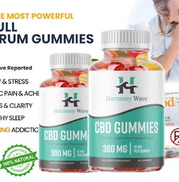 Harmony Wave CBD Gummies