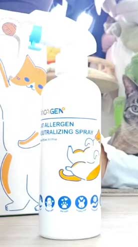 Pacagen Cat Allergy Spray