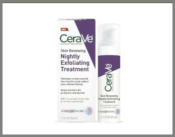 CeraVe Nightly Exfoliating Treatment