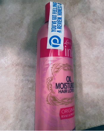 Luster's Pink Oil Moisturizer Hair Lotion