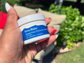 Major Golden Hour Recovery Cream