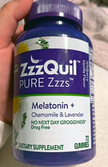 Vicks Pure Zzzs Melatonin Gummies