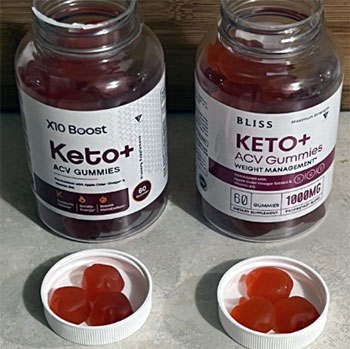 Bliss Keto + ACV Gummies