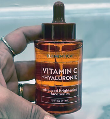 Elementica Vitamin C Hyaluronic Acid