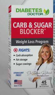 Dr Stephanie's Carb And Sugar Blocker