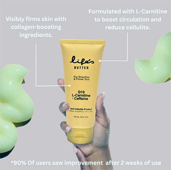 Life's Butter Anti-Cellulite Cream