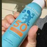 Blue Lizard Spray Sunscreen