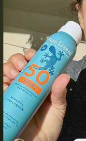 Blue Lizard Spray Sunscreen