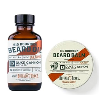 Duke Cannon Beard Oil