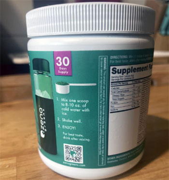 Zena Organic Super Greens Powder