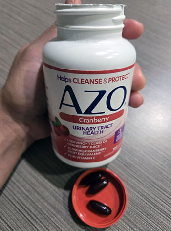 AZO Cranberry Urinary Tract Health