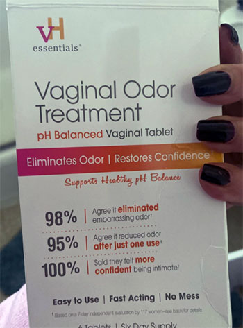 vH Essentials Odor Treatment
