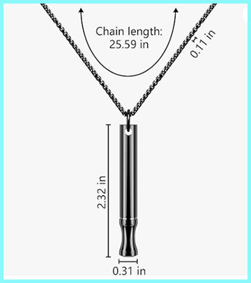 Breathing Necklace to Quit Smoking