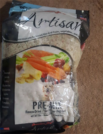 Grandma Lucy's Dog Food